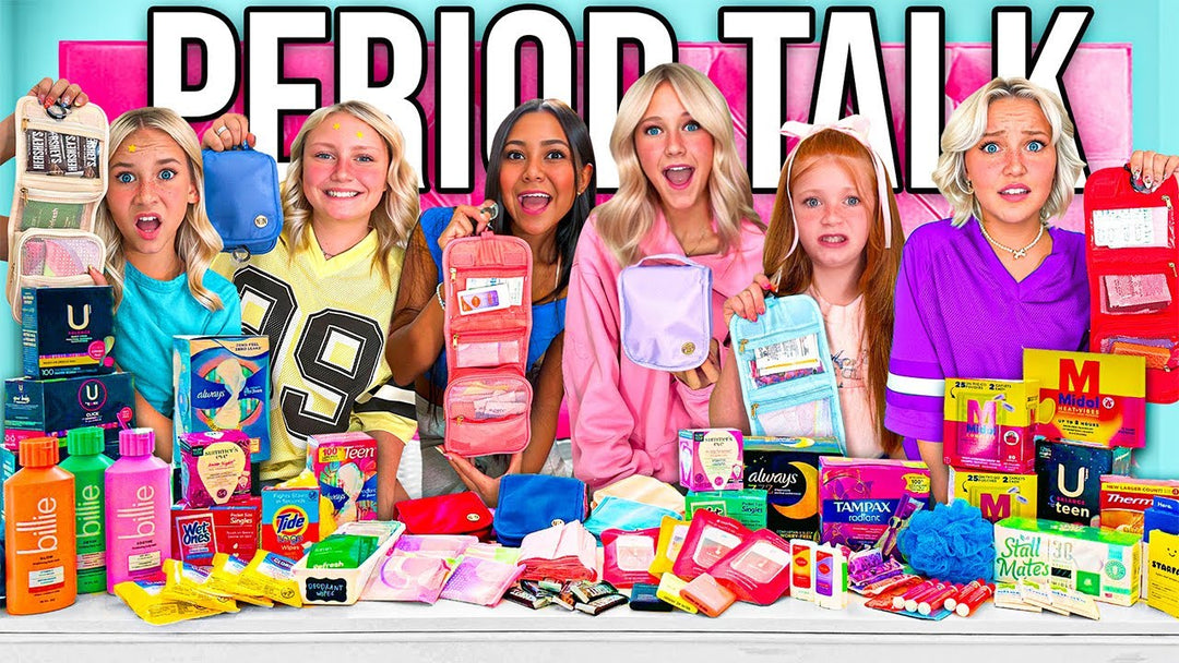 Period Talk!! The Ultimate Guide to Periods