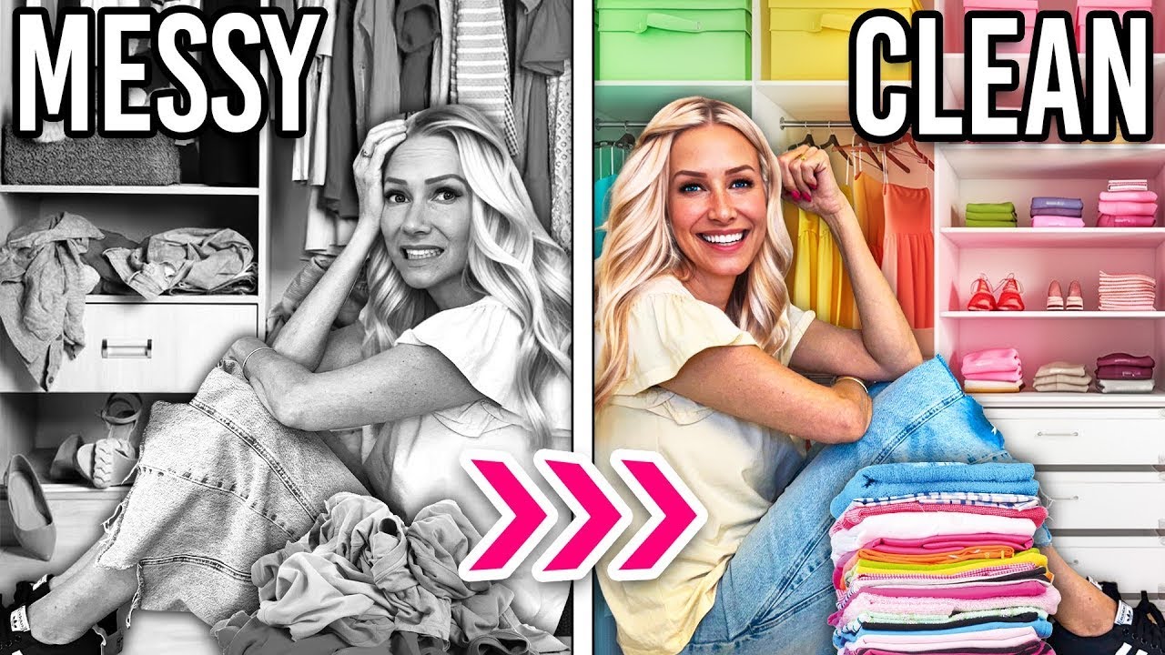 NEN’s Ultimate Guide to Cleaning Your Closet