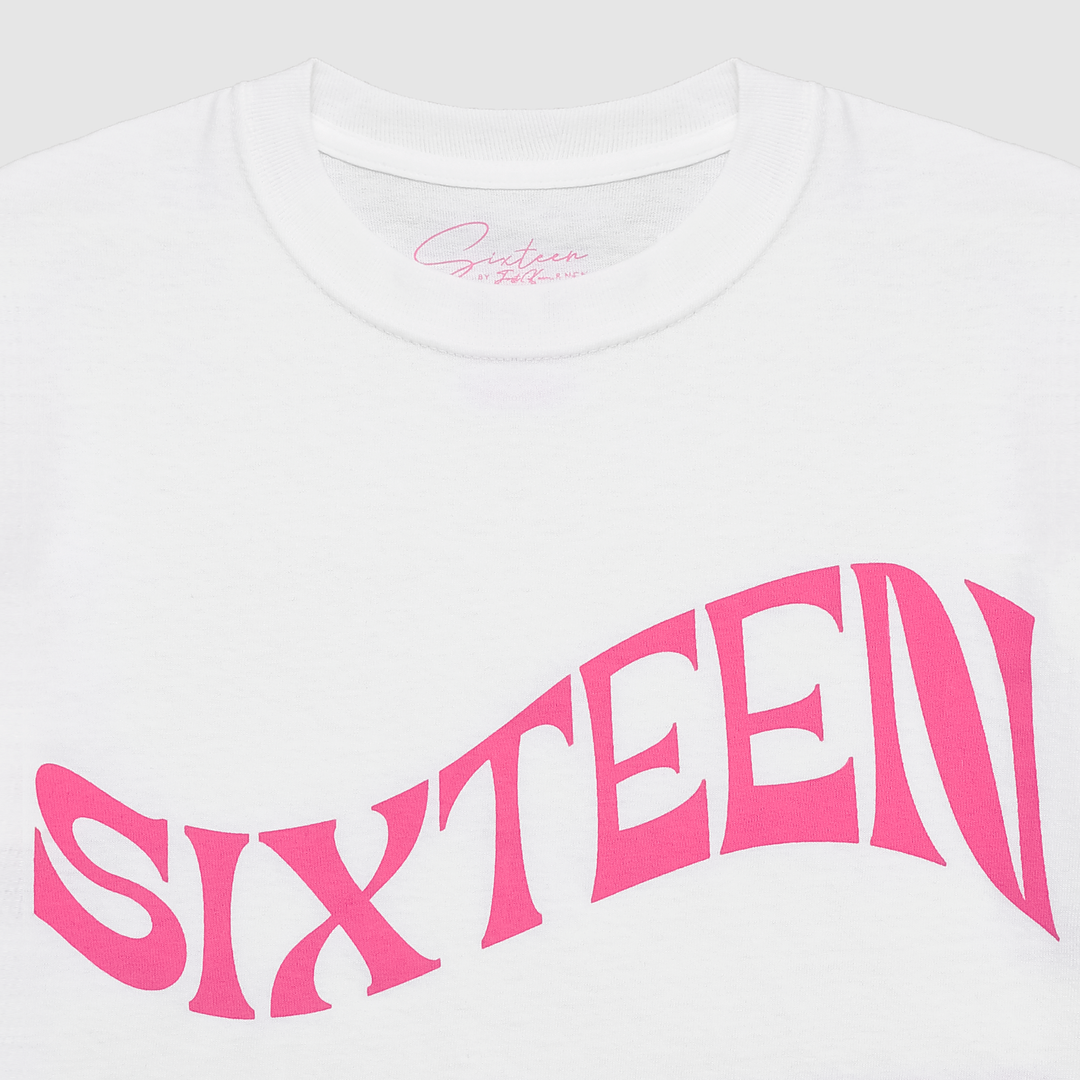 Sixteen Cropped Tee