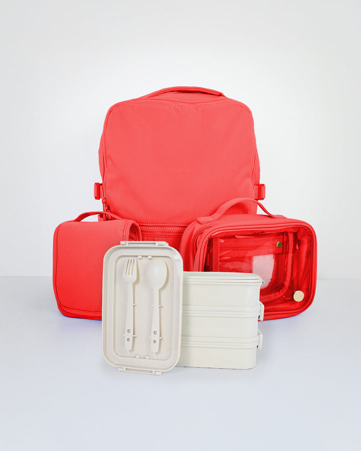 Back to School Bundle in Red