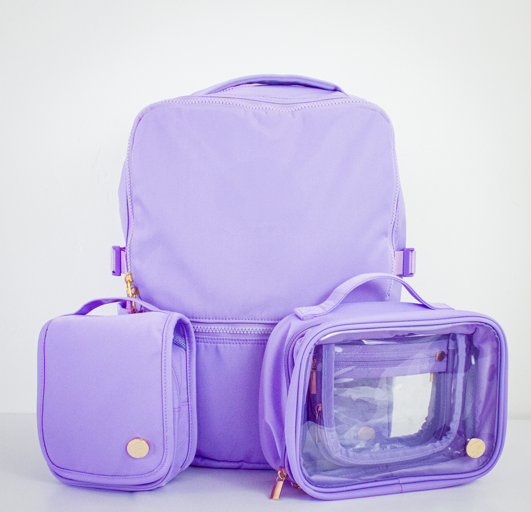 exsport nomina mini backpack purple Backpack in Purple – Not Enough Nelsons