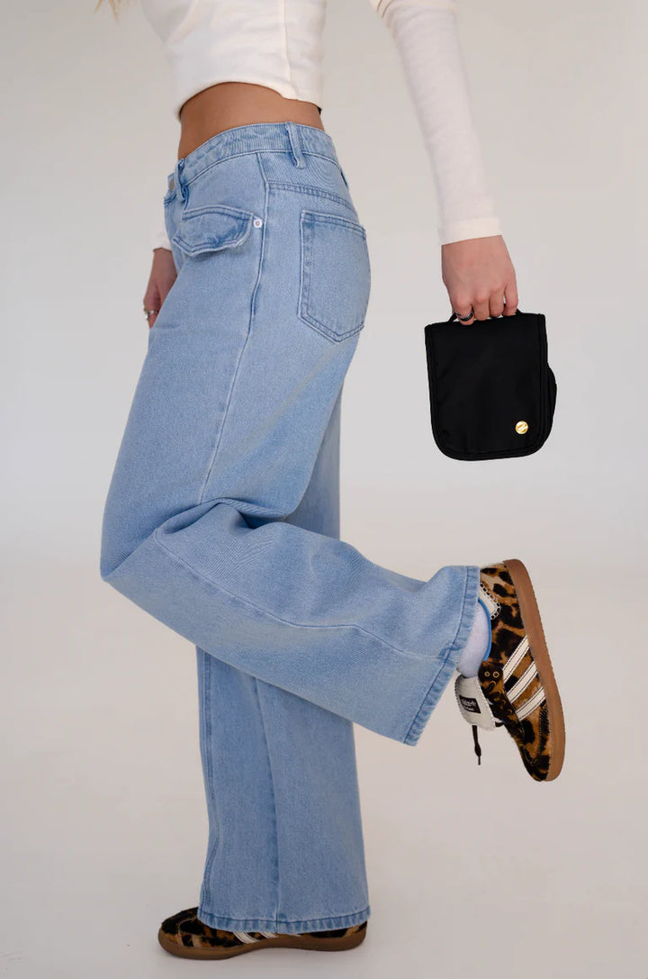 Period Kit Bag in Black