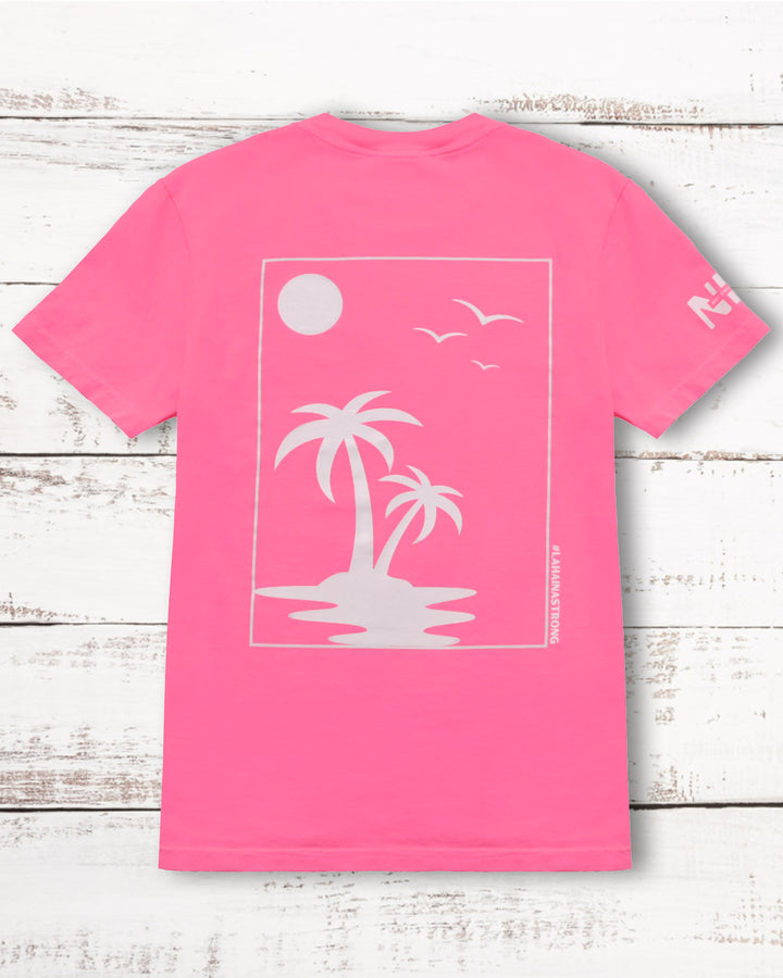 Lahaina Strong T-Shirt - Pink