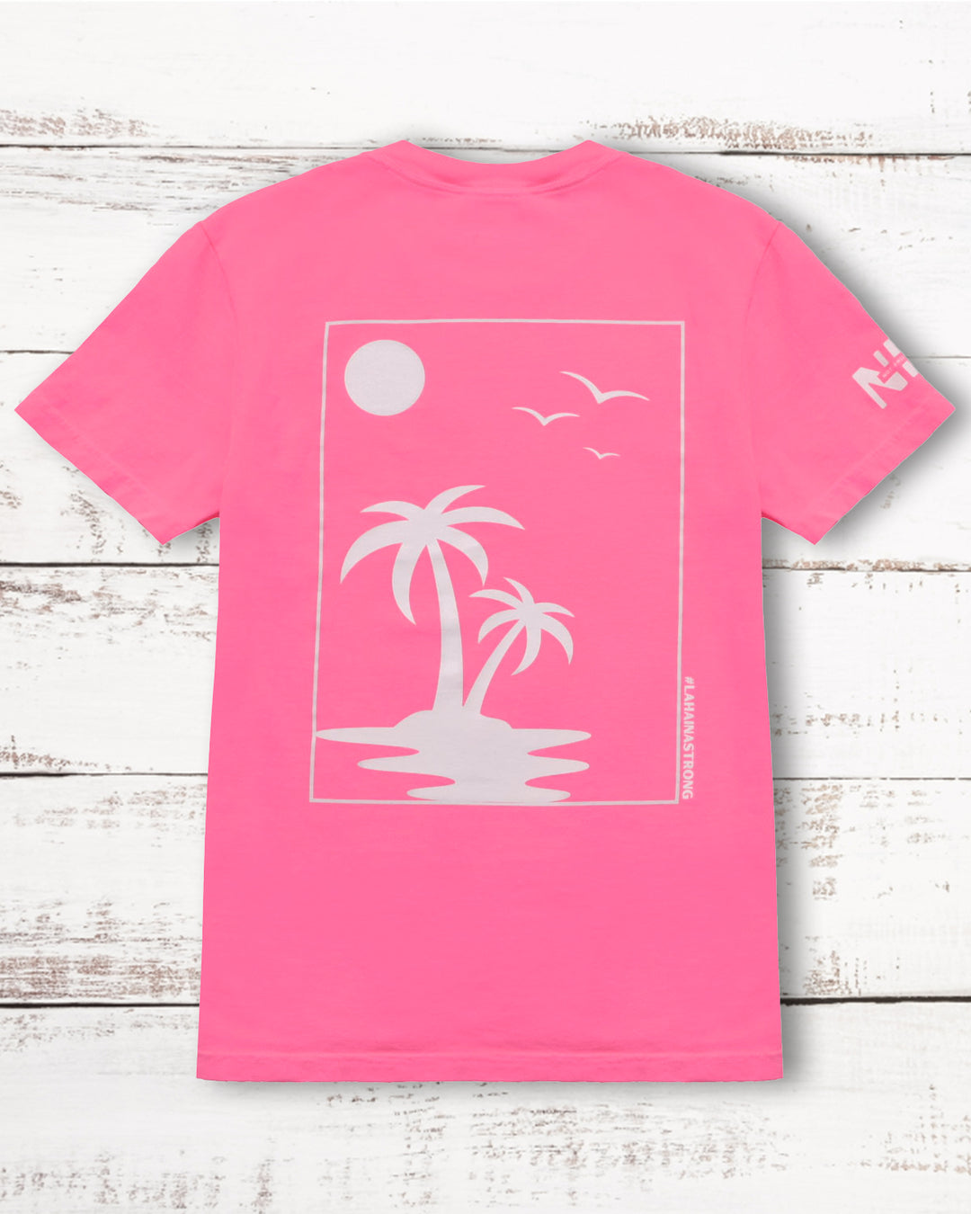 Lahaina Strong T-Shirt - Pink