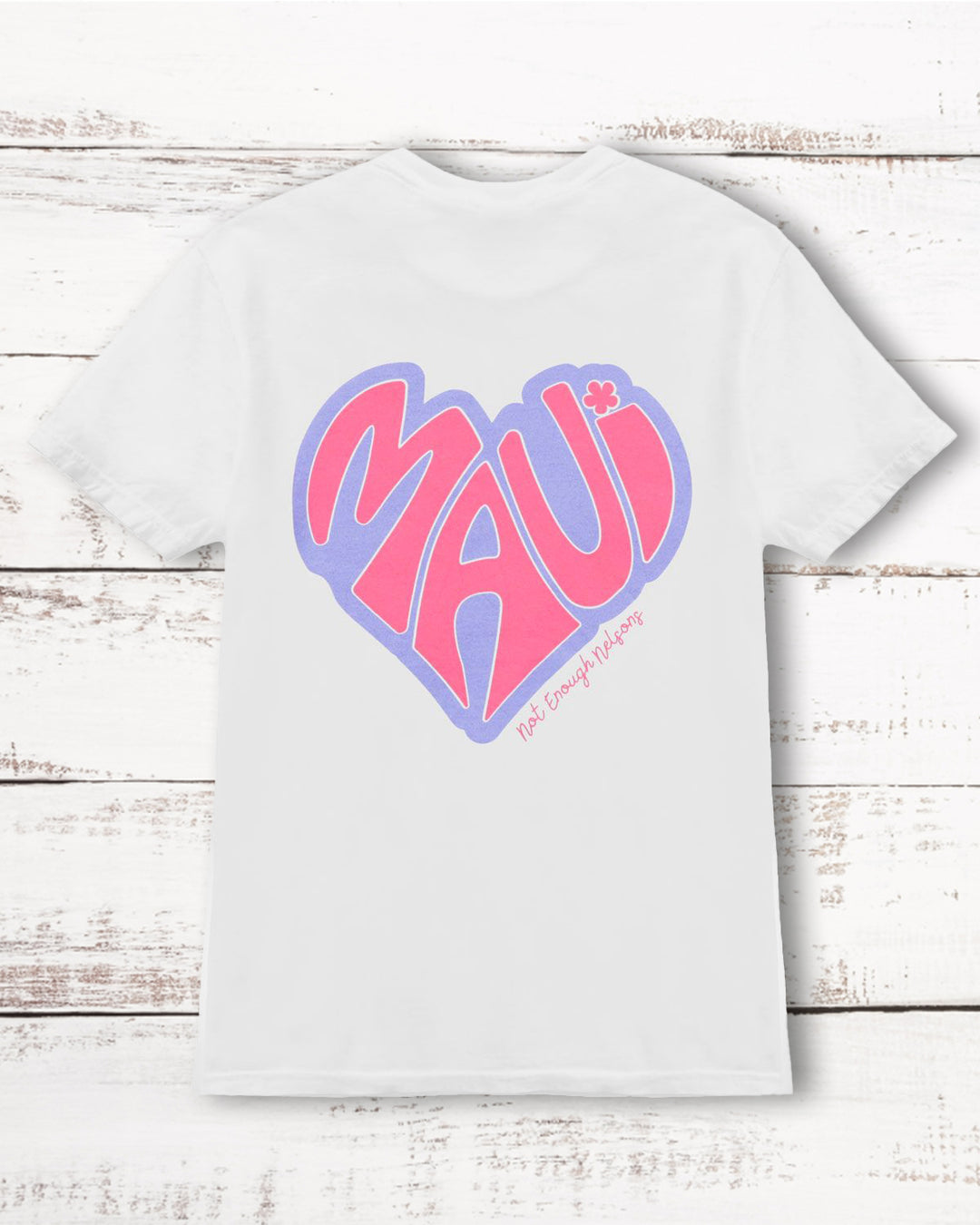Maui Heart T-Shirt - White